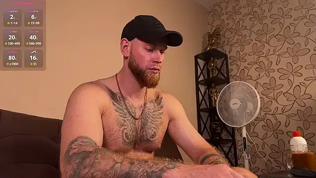 FireBeard_ on StripChat