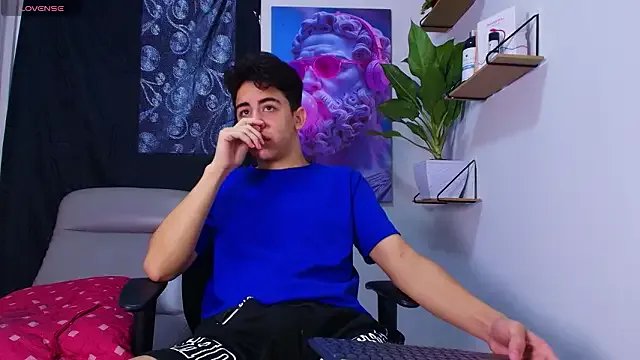 StripChat Gael_moon_ is Freechat Gael_moon_ — Show ass