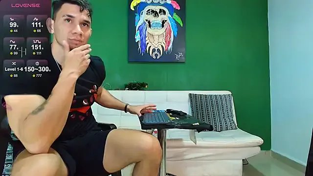 Freechat GendersonFit on StripChat