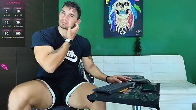 Freechat GendersonFit on StripChat