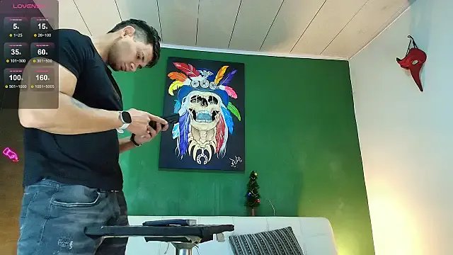 Freechat GendersonFit on StripChat