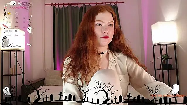 GingerCute on StripChat