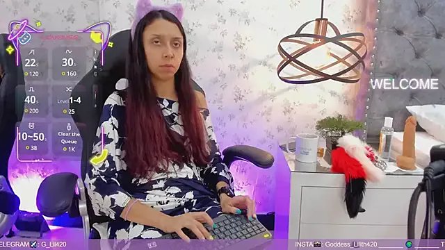 Goddess__Lilith on StripChat