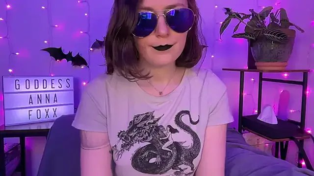 goddessannafoxx on StripChat