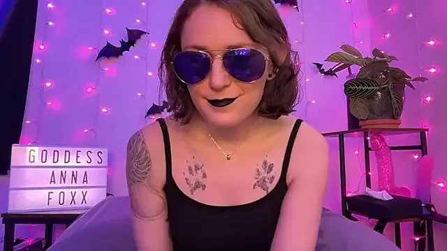 goddessannafoxx on StripChat