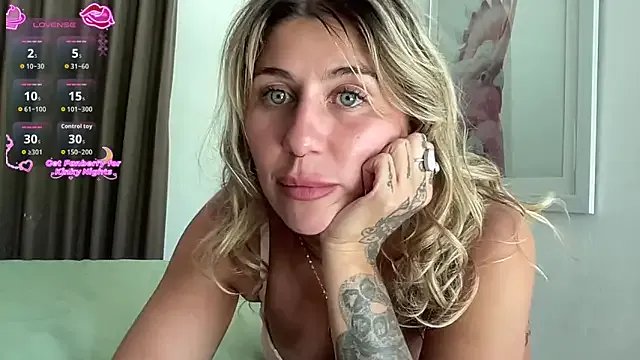 GoddessDove — Goal 2: Panties OFF show clit piercing