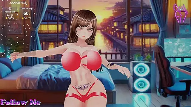 Hanaedamngirl on StripChat