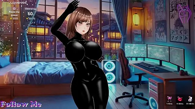 Hanaedamngirl on StripChat