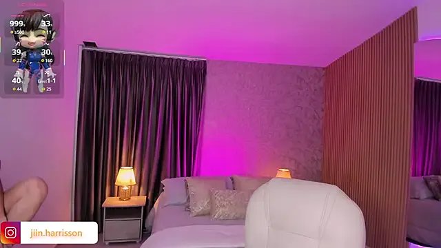 Jin-harrison on StripChat