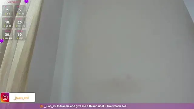 Freechat juanmiss on StripChat