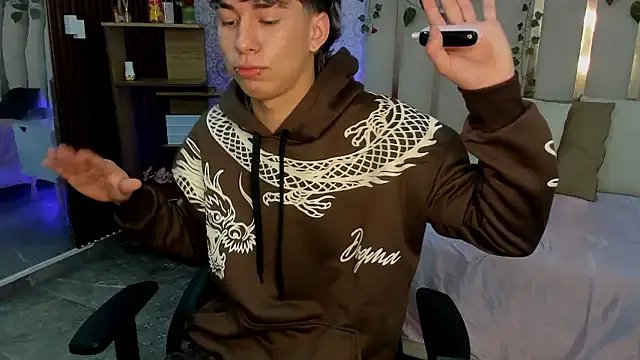 kaelwolf_tay — fingers in my ass