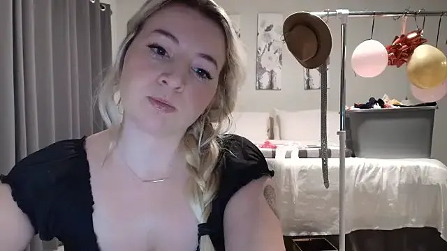 kaliii_jones — #CUMSHOW #LUSH #BLONDE #WET  #BIGBOOBS