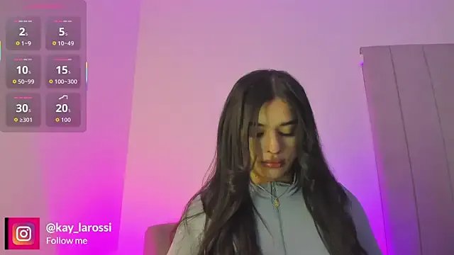 Freechat kaylarossi on StripChat