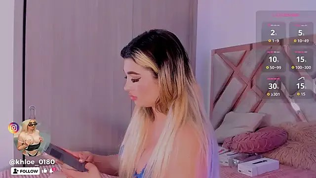 Freechat khloe__018 on StripChat