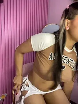 KittySari — Toples and spank ass