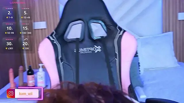 lila_min — fuck machine control + domi