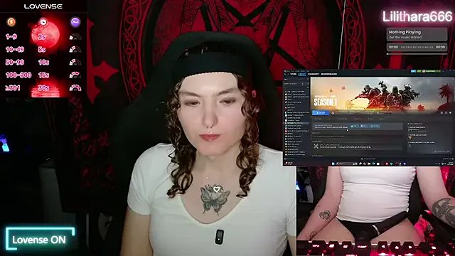 Freechat Lilithara666 on StripChat
