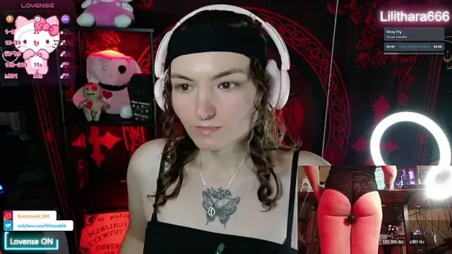 Freechat Lilithara666 on StripChat