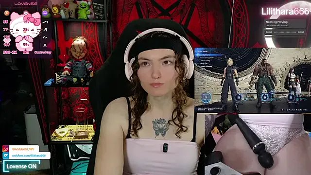 Freechat Lilithara666 on StripChat