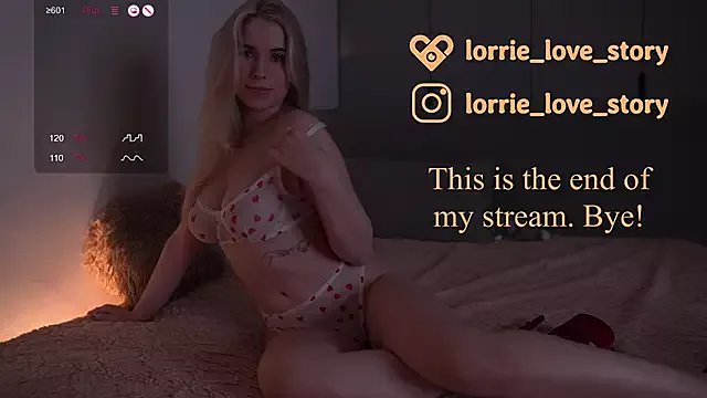 Freechat lorrie_love_story on StripChat