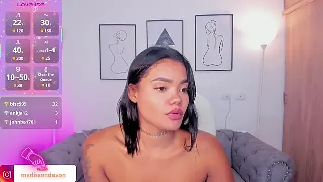 madisson_davon on StripChat