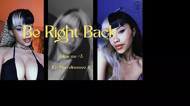 Marcelinee__ on StripChat