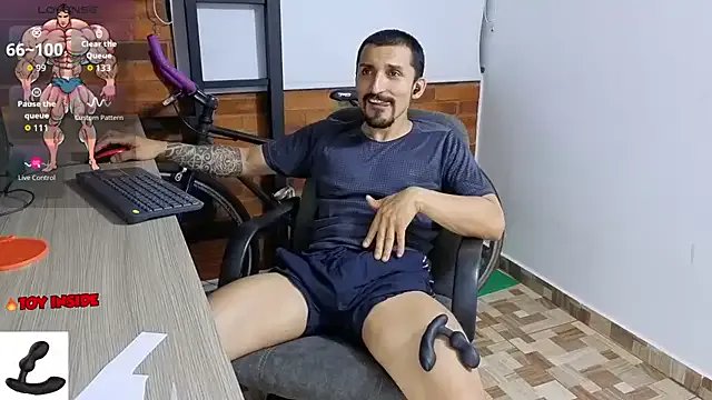 Freechat Marck_Muscle on StripChat