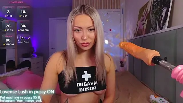 Margony on StripChat