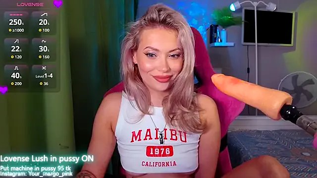 Margony on StripChat