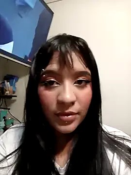 StripChat Mariana_Connie is Freechat Mariana_Connie — Careless French kiss