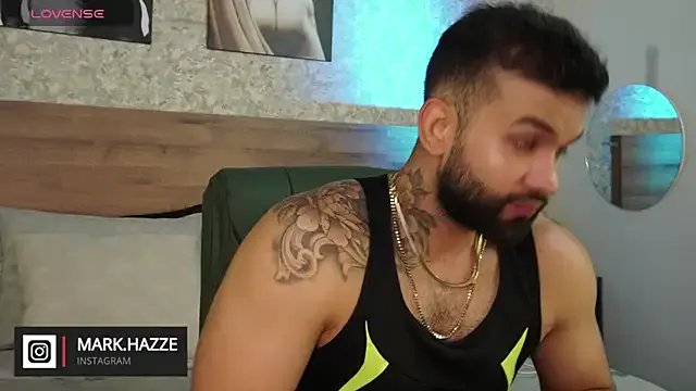 Freechat MarkHazze on StripChat