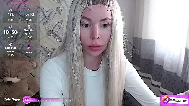 Freechat Marmalade_Fox on StripChat