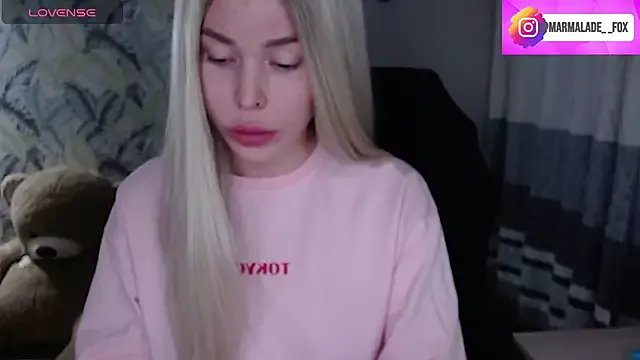 Freechat Marmalade_Fox on StripChat