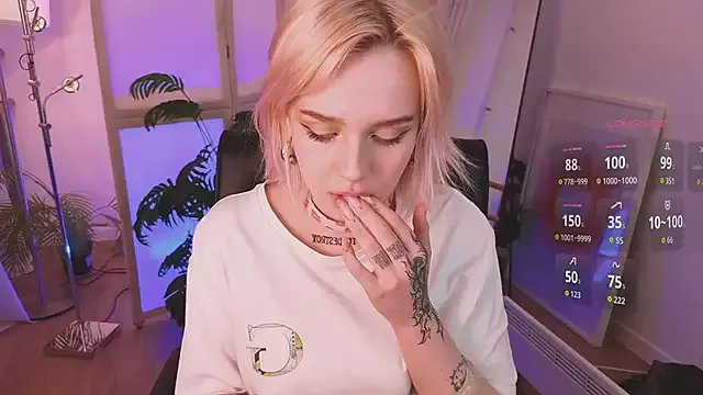 StripChat MayWins is Freechat MayWins — boobs massage close up