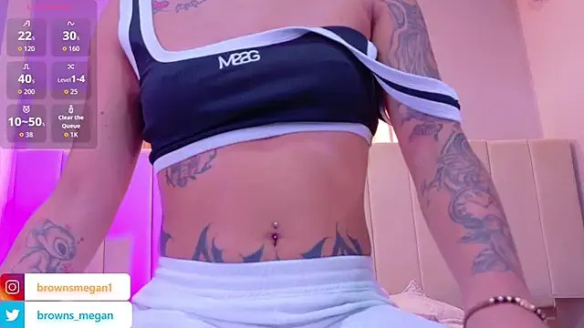 Megan_browns1 on StripChat