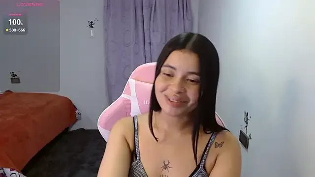 Megan_ve on StripChat