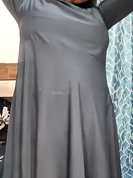 Muskan4156 — Ice on boobs 