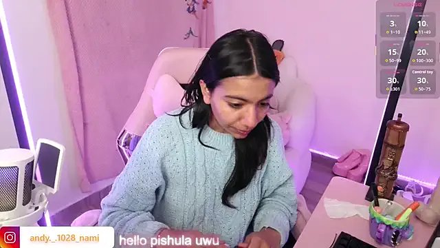 Nami_usagi on StripChat