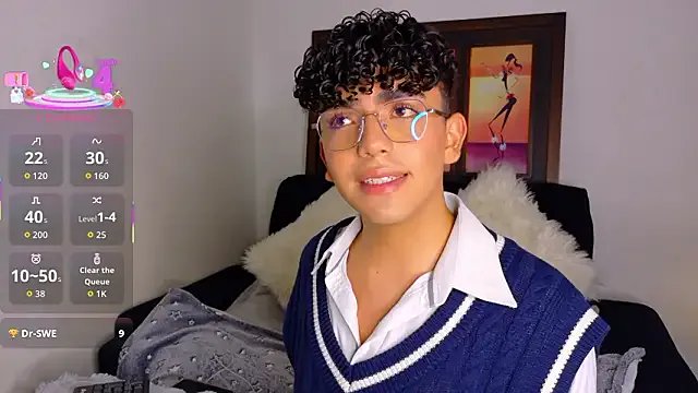 Nick_Twink — Blow kiss