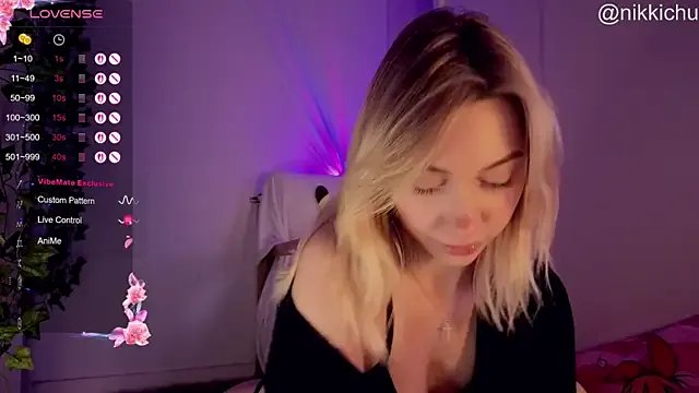 nikkichu on StripChat