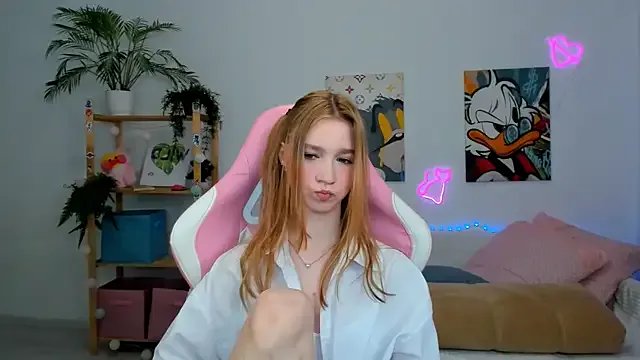 StripChat Ophelia_Jay is Freechat Ophelia_Jay — Extremely Sloppy BLOWJOB to drain u