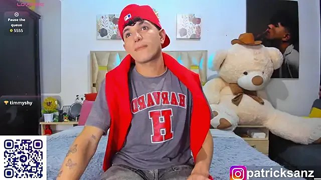 patrick_sanzz on StripChat