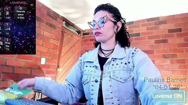 Freechat paulinabarnett- on StripChat