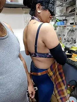 RDX_COUPLE — Boobs Rope Tied