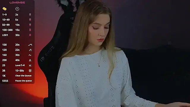 Saillise on StripChat