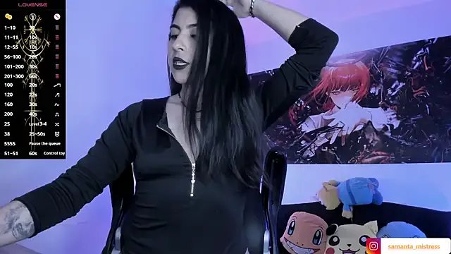 Samanta_kl — spit and lick my feet