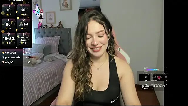 Freechat samysweet_8 on StripChat