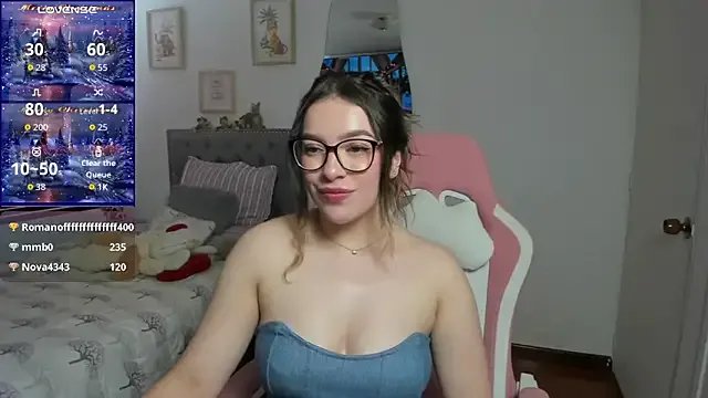 Freechat samysweet_8 on StripChat