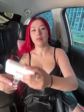 Scarlet_fiire — Cream tits + 30 sec toy