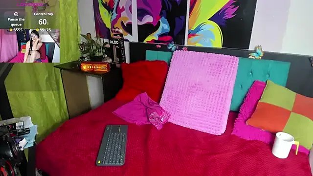 Private scarrlett40 on StripChat